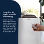 Weißes De'Longhi Klimagerät PAC-AP120 mit Fernbedienung. Mobiles Klimagerät für angenehme Kühlung.