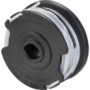 LUX Ersatzspule T 354 Doppelfaden für Rasentrimmer, 1,5mm stark.