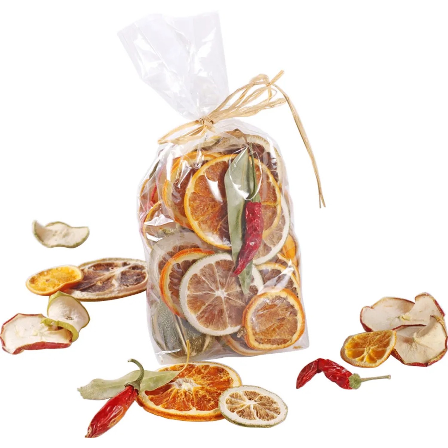 Flower Power Dekofrüchte Citrus im Säckchen 150 g