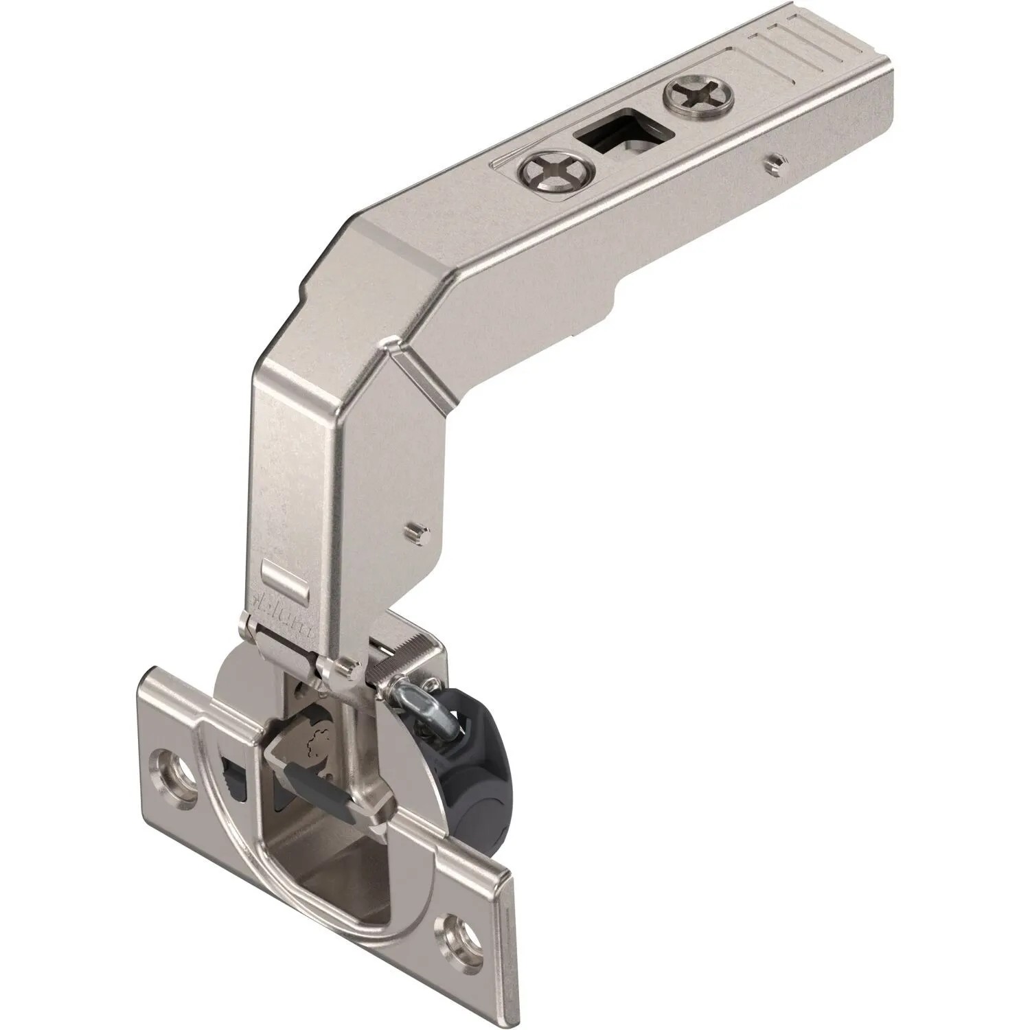 Blum Stollenscharnier Clip Top Blumotion 95 Grad Aufschlagend mit Feder Schrauben