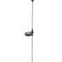 OBI LIGHTING LED-Solarspieß Cori Mosaik Grün mit Edelstahl-Stab und Solarpanel.
