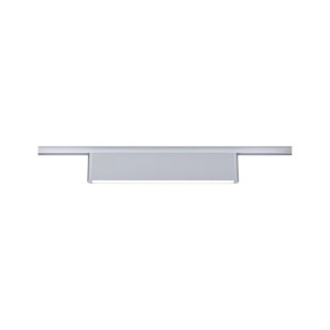 Paulmann Lightbar Ceris URail, dimmbar, in mattem Chrom. Schlanke LED-Schienenleuchte aus Aluminium.