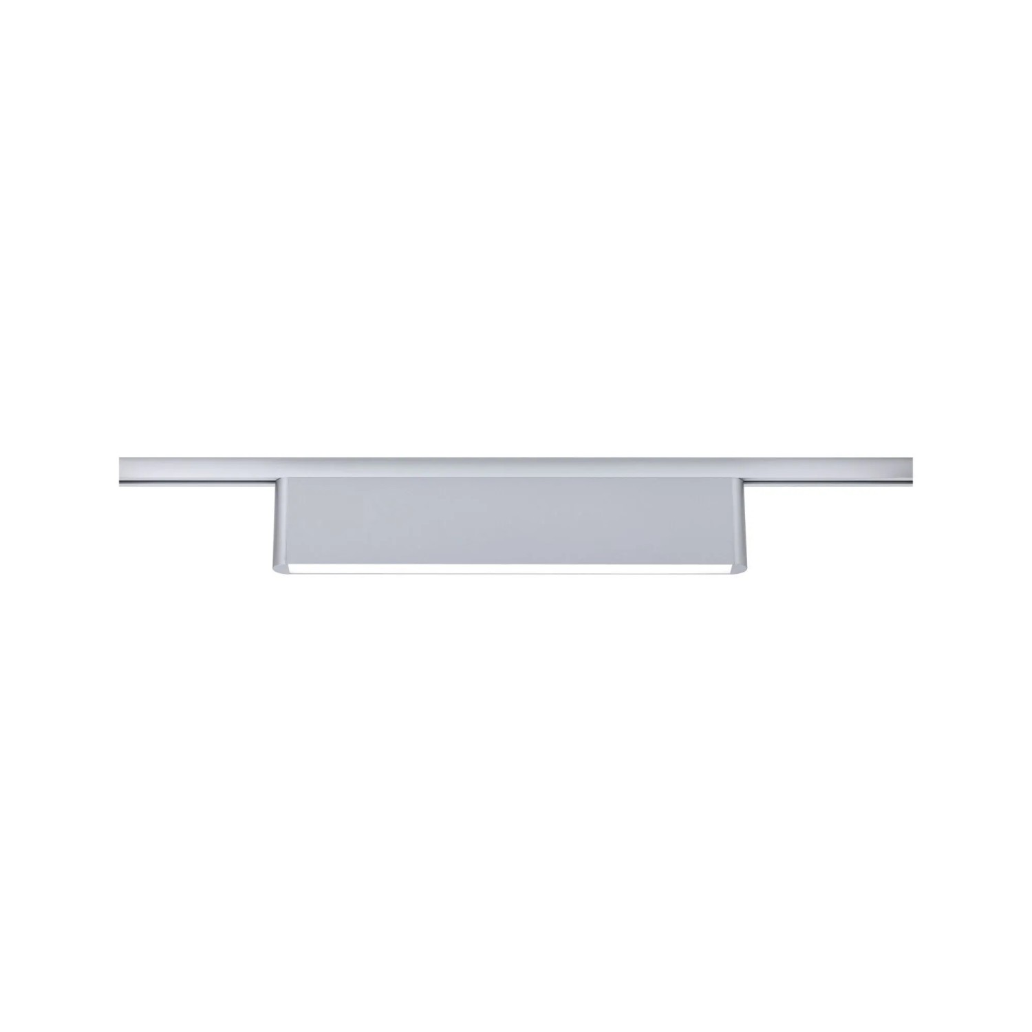 Paulmann Lightbar Ceris URail 4.000 K Dimmbar Chrom Matt 7,4 cm x 37,2 cm