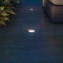 vidaXL LED-Bodeneinbaustrahler 3 Stk Outdoor Rund 42412_3