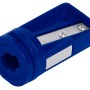 Blauer LUX Anspitzer Comfort für Zimmermannsbleistifte.