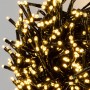 Warmweiße ECD Germany LED Büschel Lichterkette, 3000 LEDs für Weihnachtsbeleuchtung.