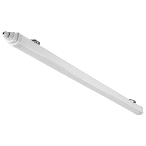 LUXULA LED Feuchtraumleuchte, 150cm, 48W, neutralweiß, IP65, zur Decken- oder Wandmontage.