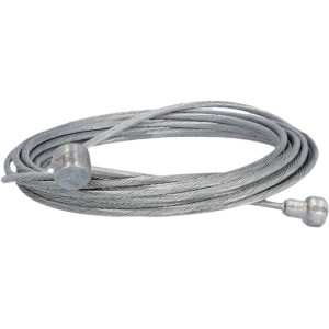 Fischer Bremszug Innen, 200 cm, mit Doppelnippel für Vorder- oder Hinterrad.