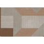 Feinsteinzeug Bodenfliese Heth Grau-Braun, 33x16,5cm, mit modernem Stein-Optik Design.