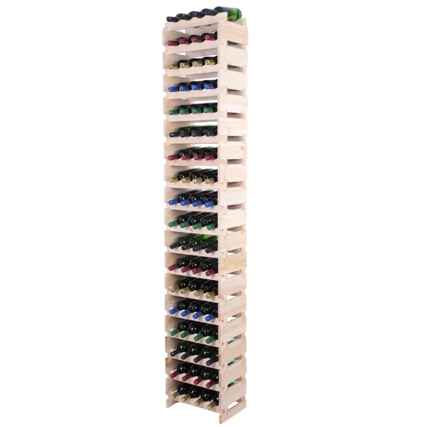 PROREGAL Weinregal VINOTECA FLEX PRO HxBxT 247x46x28cm 72 Flaschen Auf 18 E günstig online kaufen