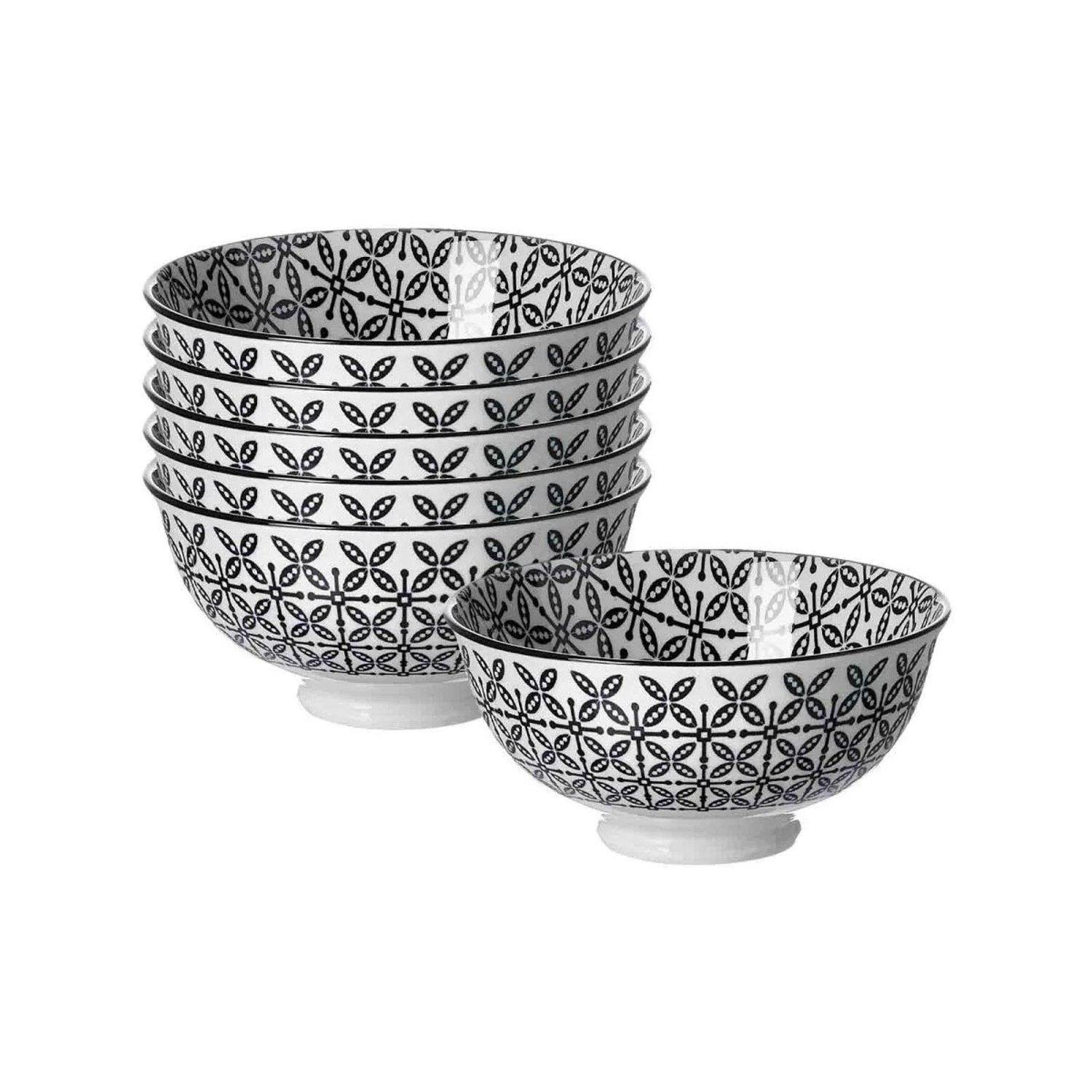 Ritzenhoff & Breker Takeo Leaves Servierschale 12 cm 6er Set
