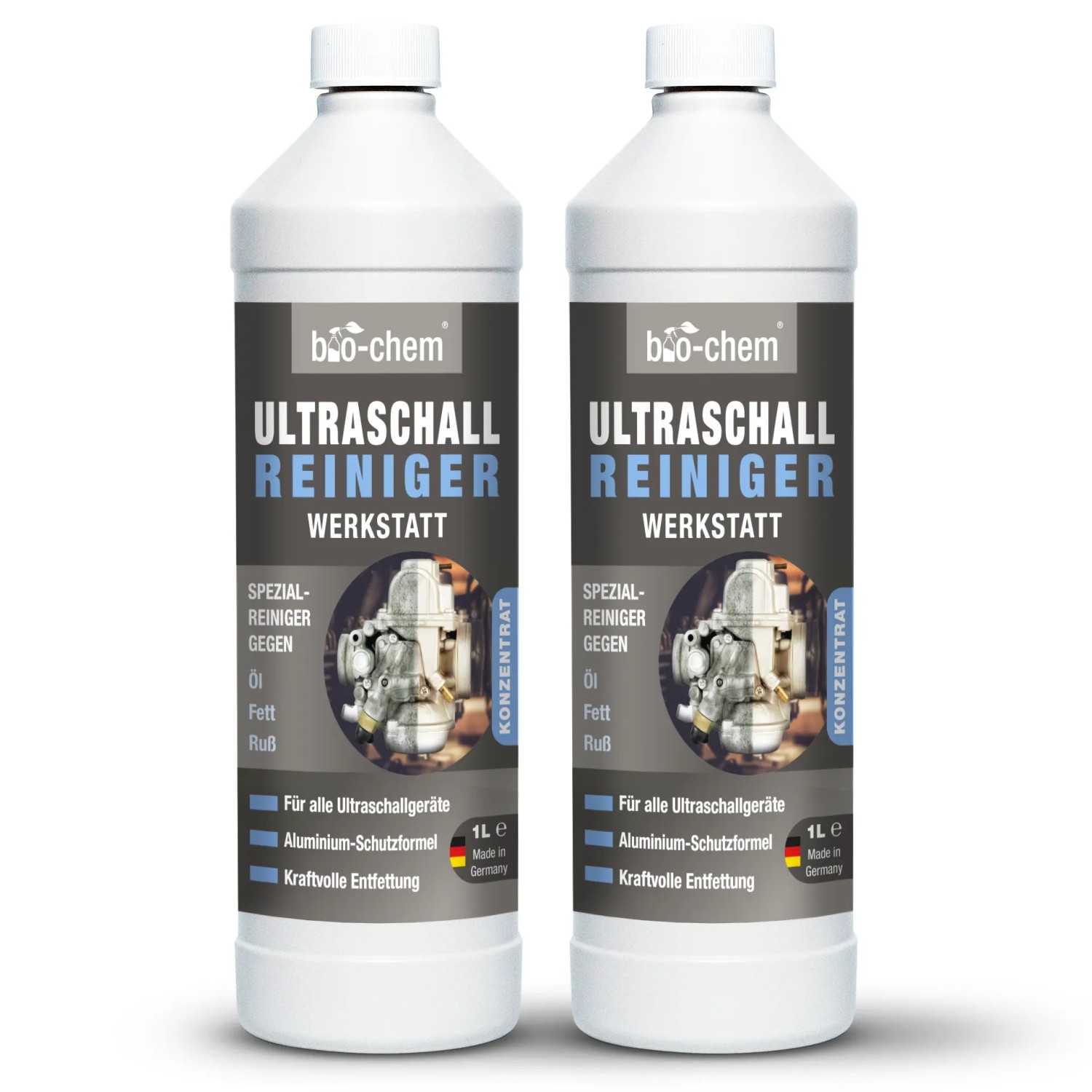 bio-chem Ultraschallreiniger 2x 1, Konzentrat für Werkstatt