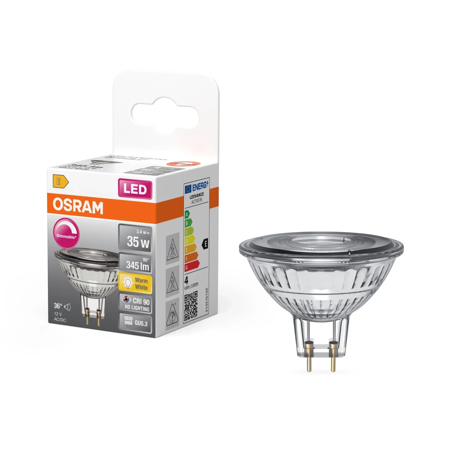 Osram Led Gu5 3 Warmweiss