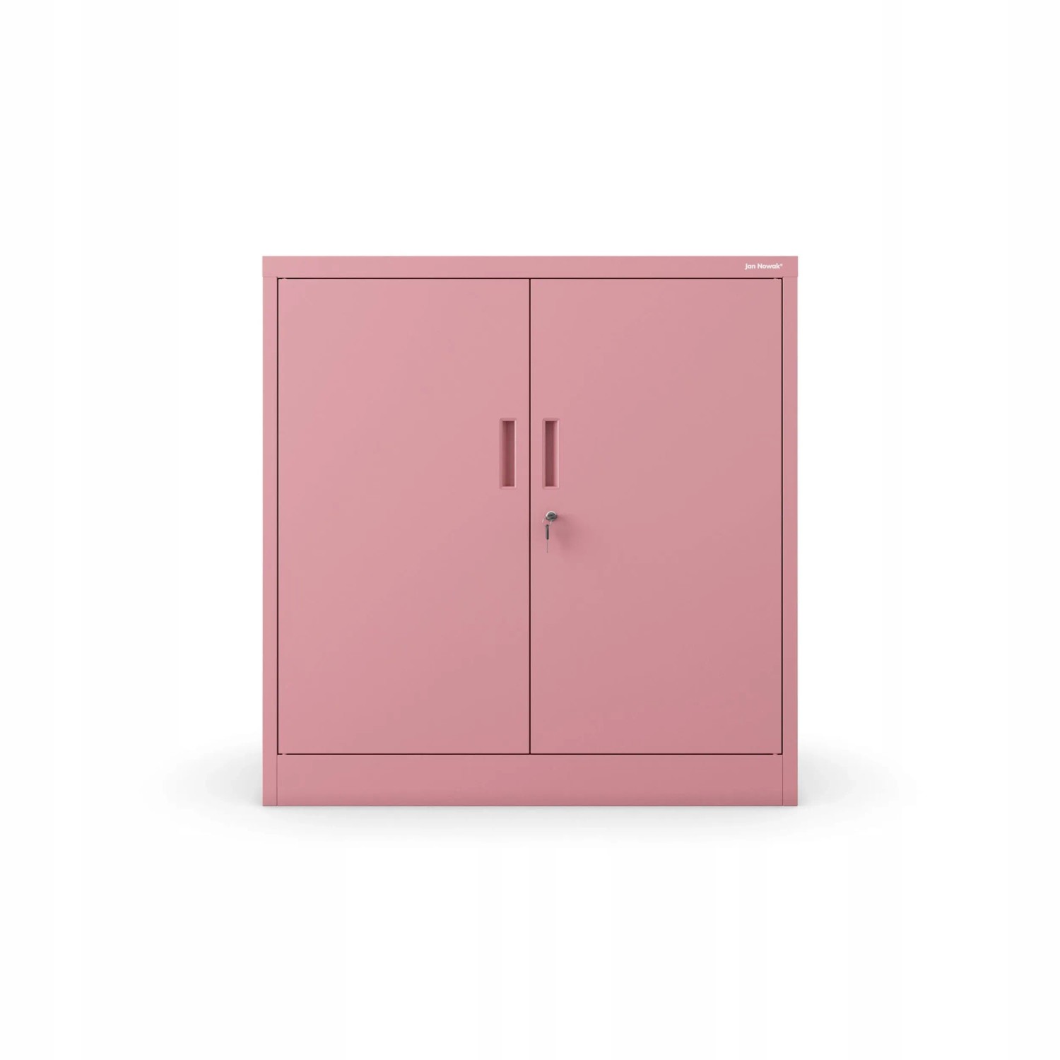 Jan Nowak Metallschrank Klein BEATA 93 x 90 x 40 cm Fresh Style Rosa