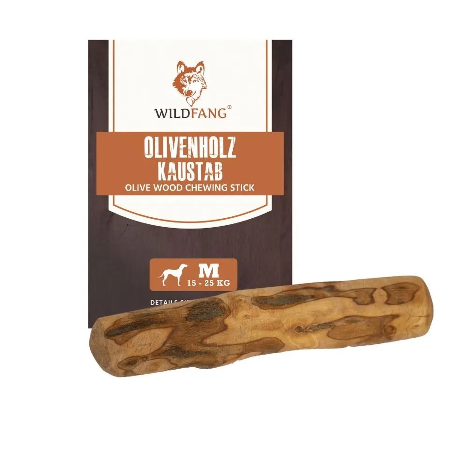Wildfang Olivenholz Kaustab M
