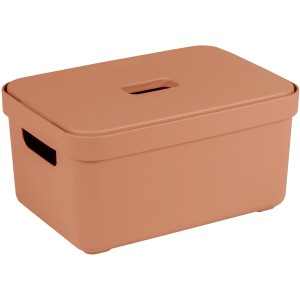 Sunware Aufbewahrungsbox Sigma Home 5 l in Terra mit Deckel und Griffen.