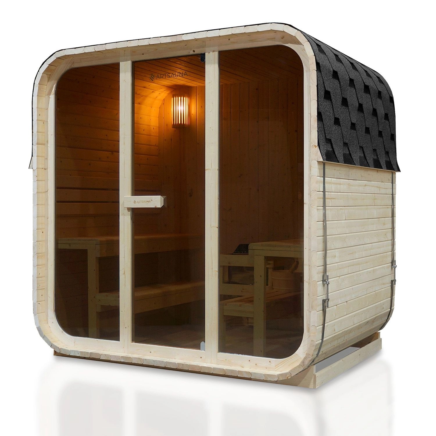 Artsauna Cube Fasssauna Fjora günstig online kaufen