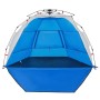 vidaXL Strandzelt 2 Personen Azurblau Quick Release Wasserdicht 4005308_7