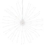 vidaXL Weihnachtsbeleuchtungen Feuerwerk 8 Stk 140 LEDs Kaltweiß 17cm 3190513_5