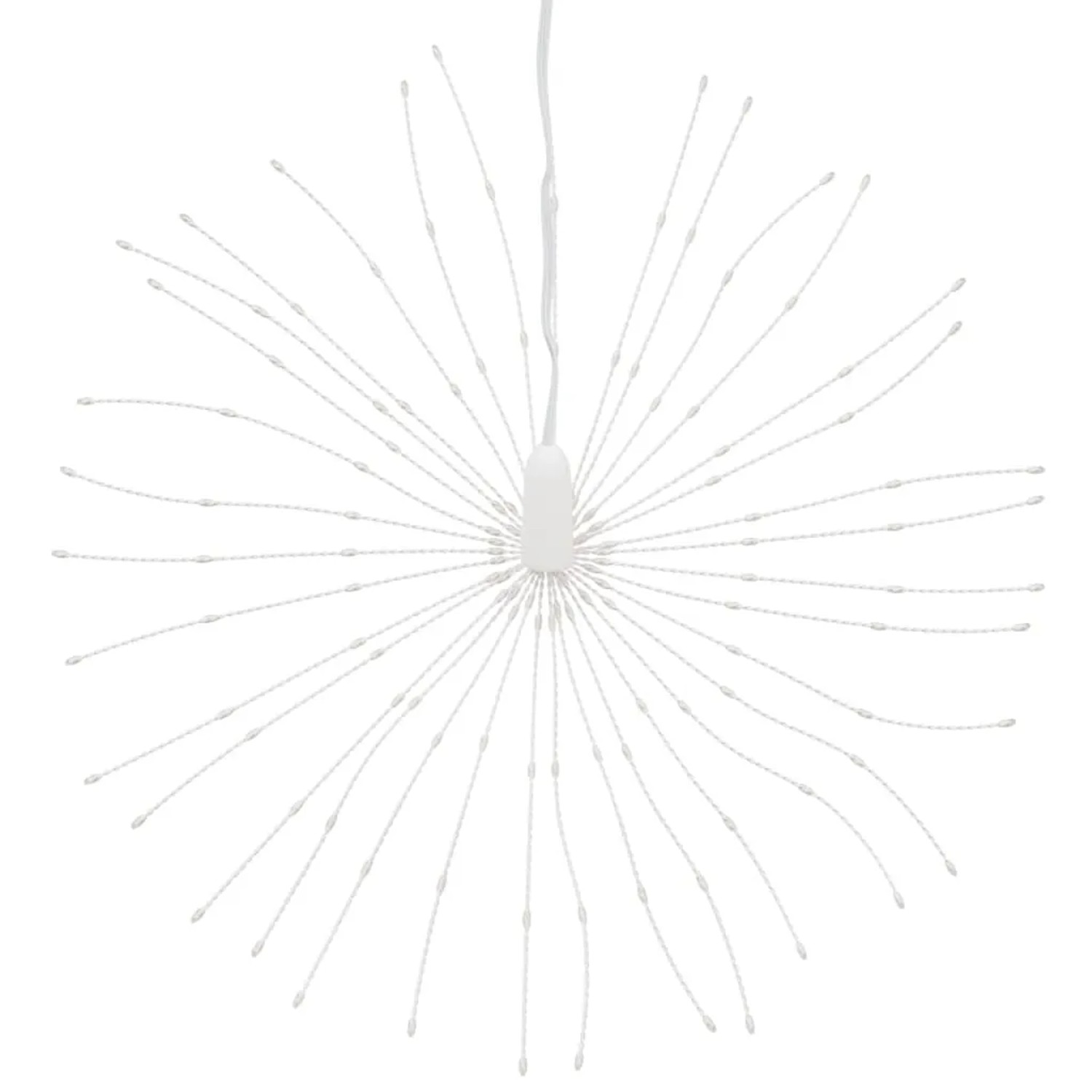 vidaXL Weihnachtsbeleuchtungen Feuerwerk 8 Stk 140 LEDs Kaltweiß 17cm 3190513_5