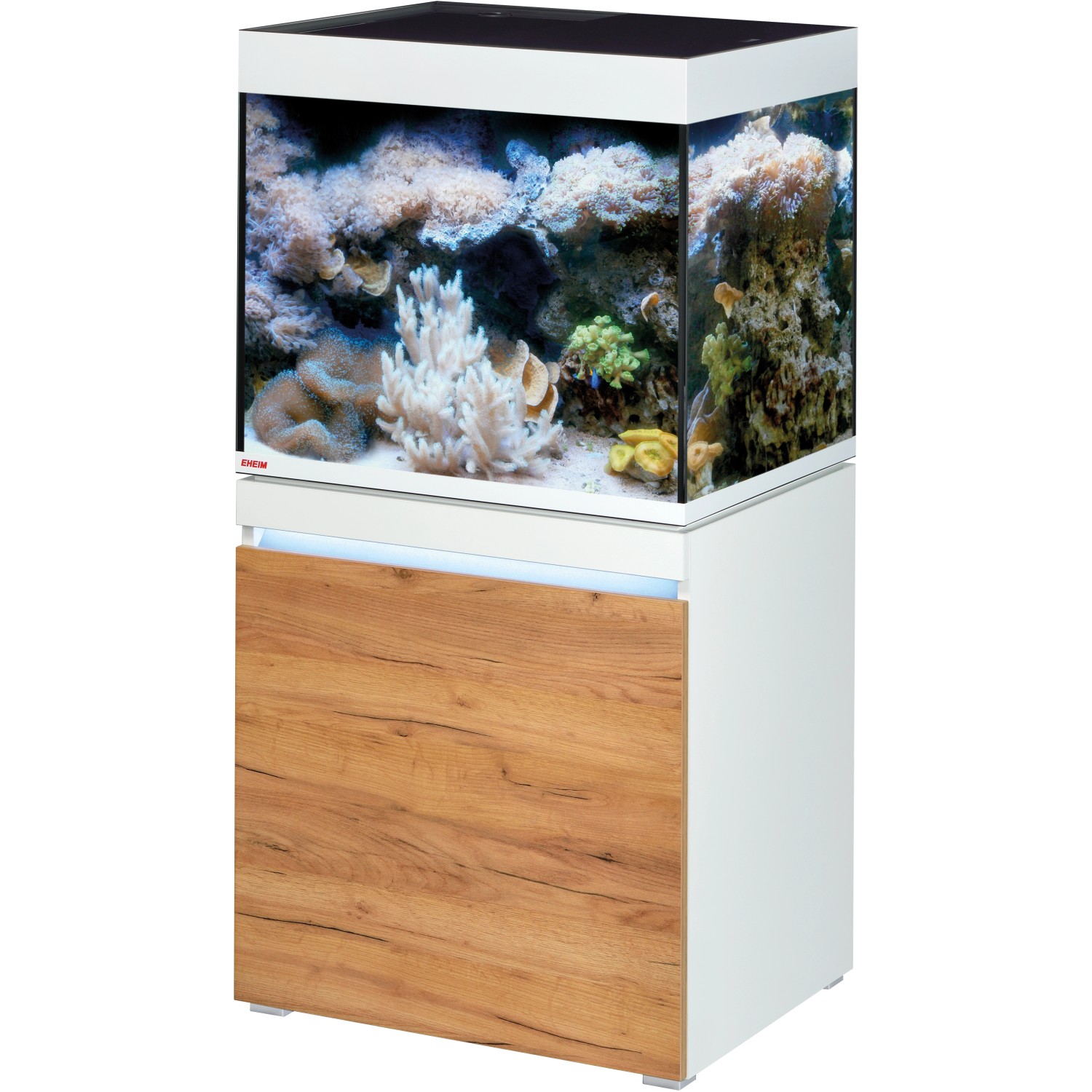 Eheim Aquarium-Kombination Incpiria Marine 230 Alpin/Nature 230 l FSC®