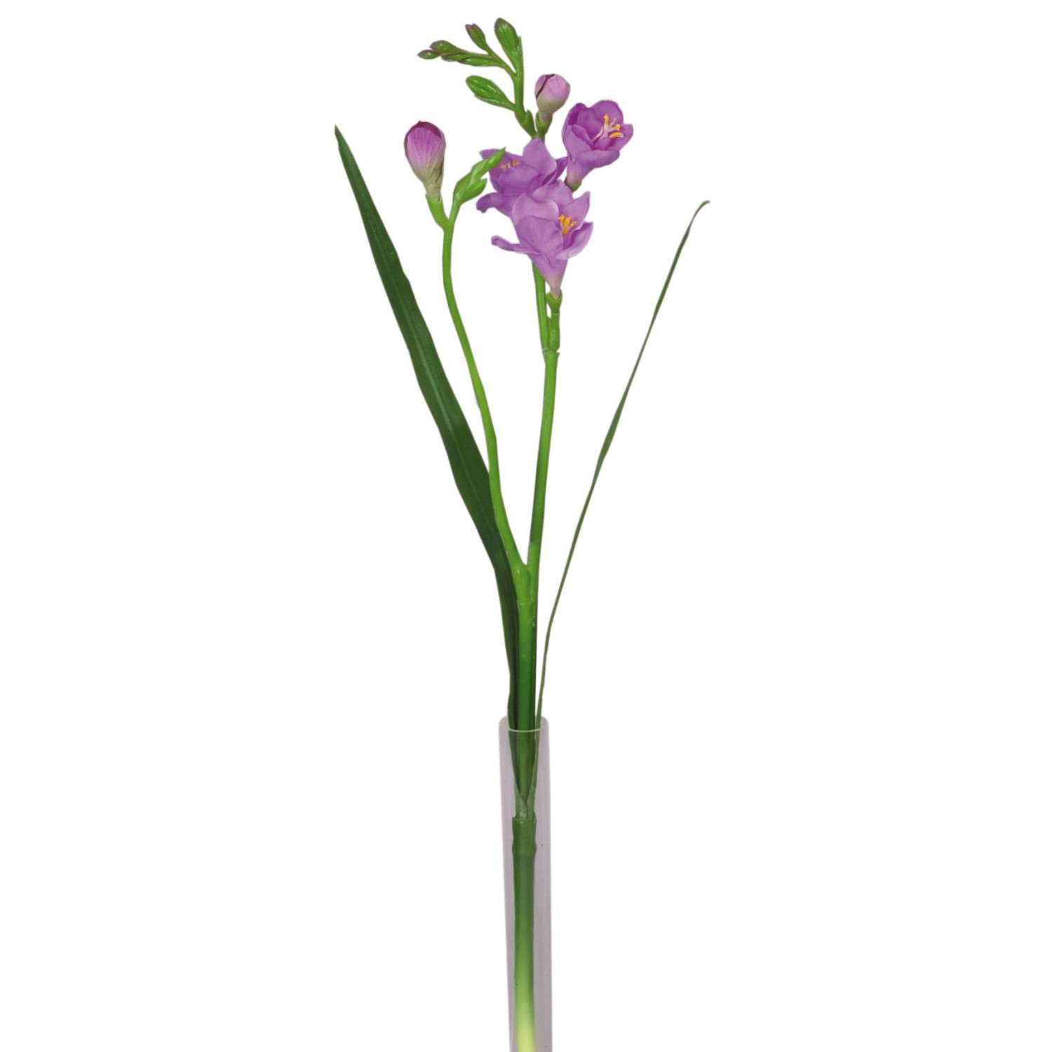 Kunstblume Edel-Freesie Lavender 60 cm