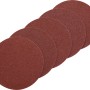 LUX Haftschleifauflagen, Ø 125 mm, K80, ungelocht, für Winkelschleifer.