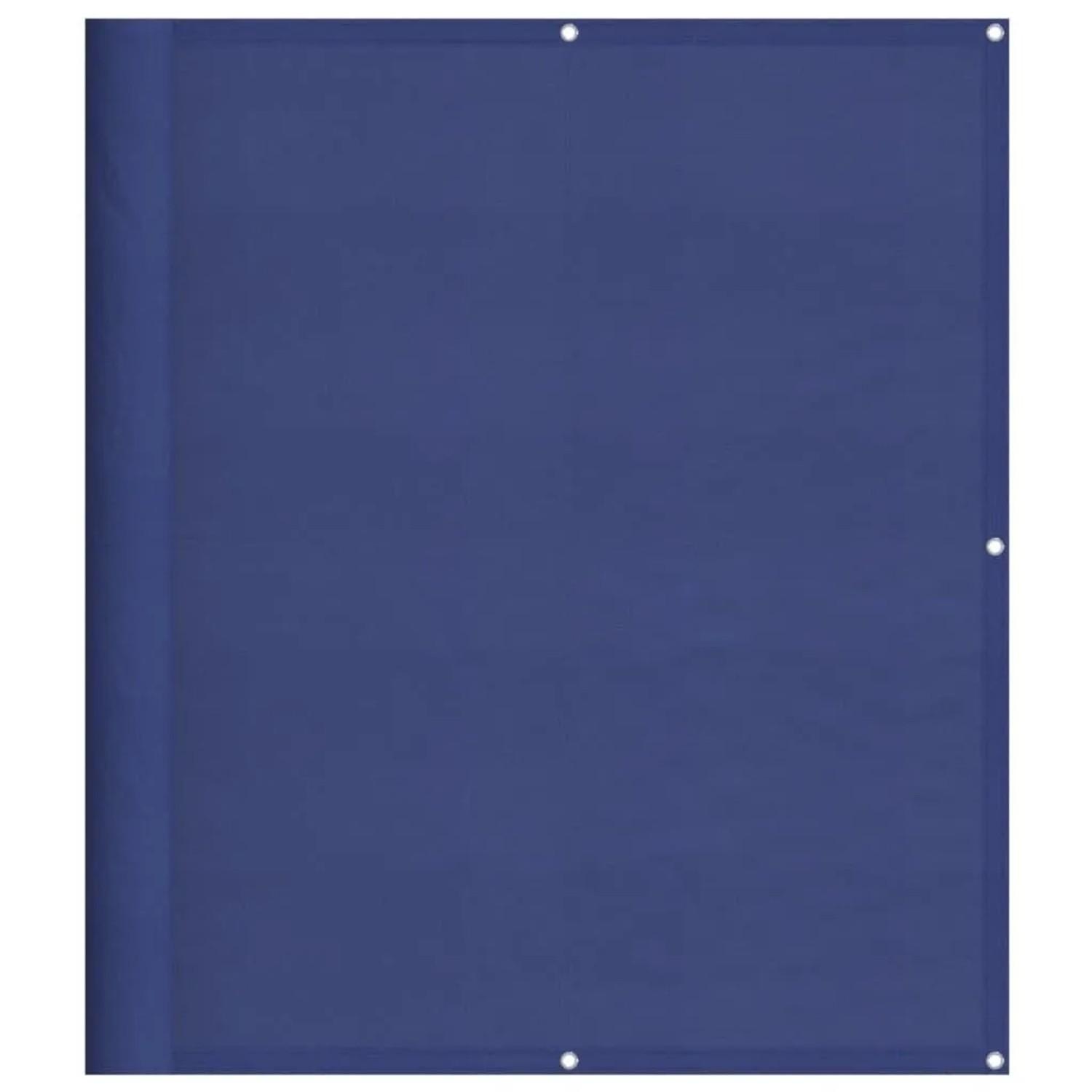 vidaXL Balkon-Sichtschutz Blau 120x700 cm 100 % Polyester-Oxford 4000291