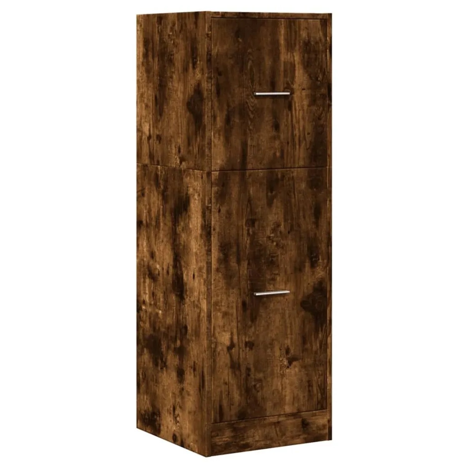 vidaXL Apothekerschrank Räuchereiche 40x41x118 cm Holzwerkstoff 855200 günstig online kaufen