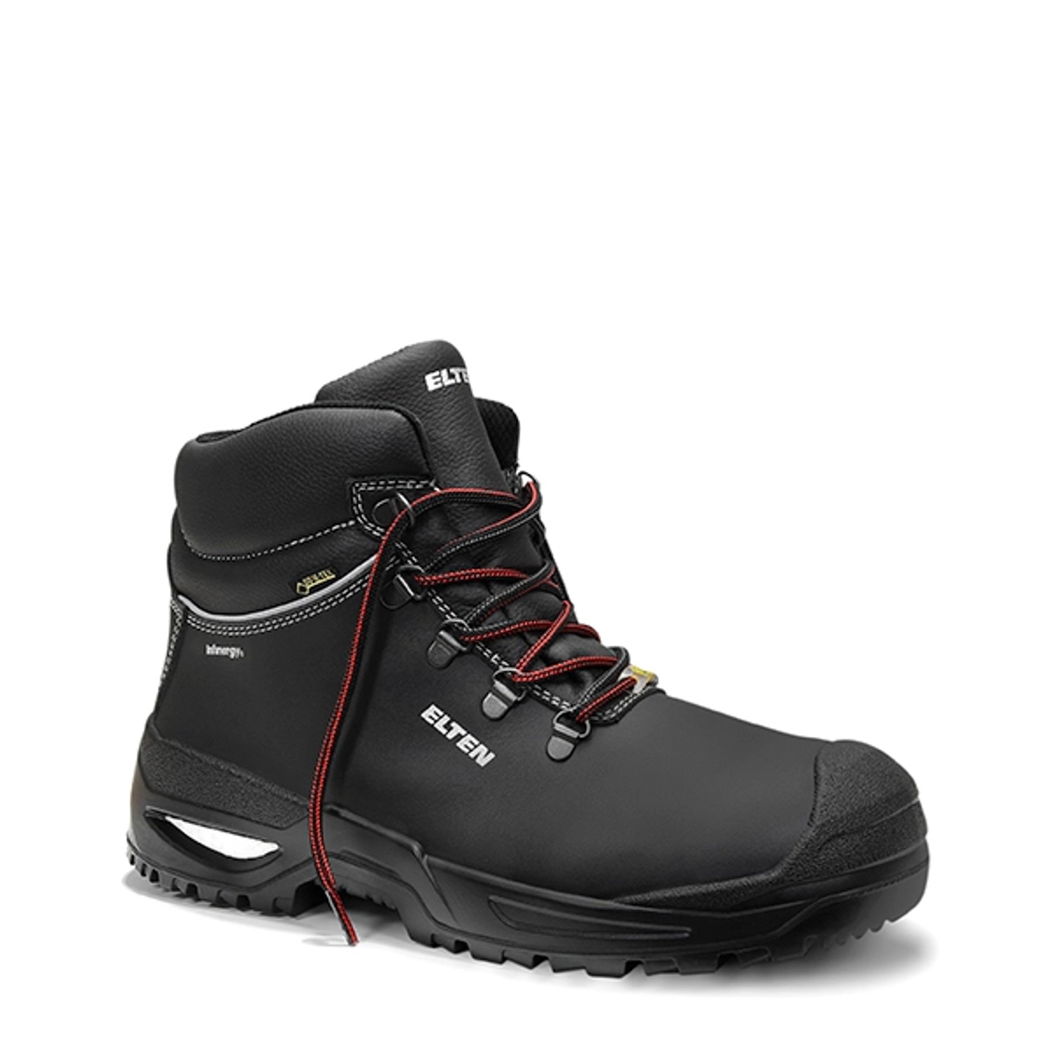Elten Sicherheitsschnürstiefel Francesco Xxsg Gtx Black Mid Esd S3 Ci Gr. 40