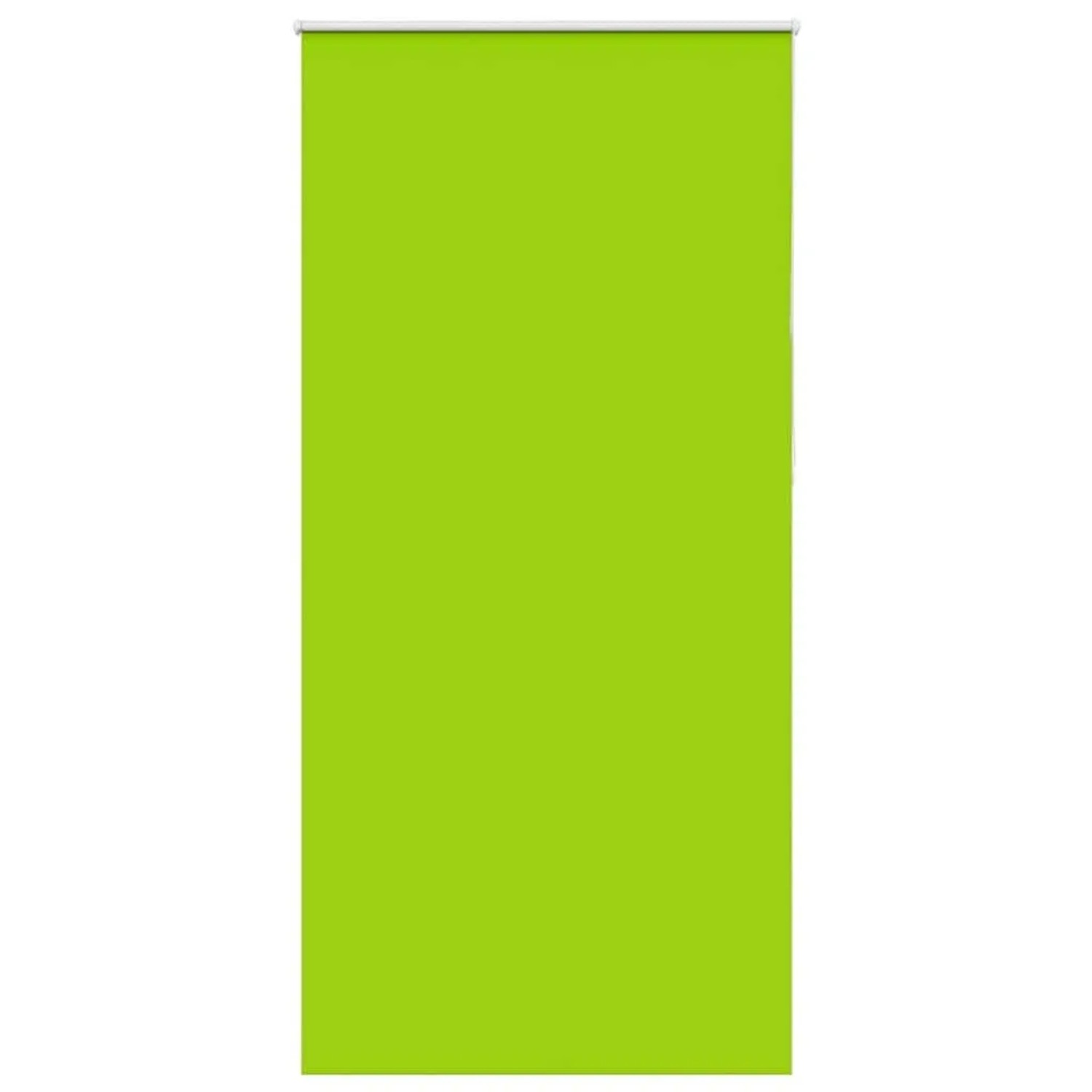 vidaXL Verdunkelungsrollo Grün 90x210 cm Stoffbreite 85,7 cm Polyester 4011 günstig online kaufen