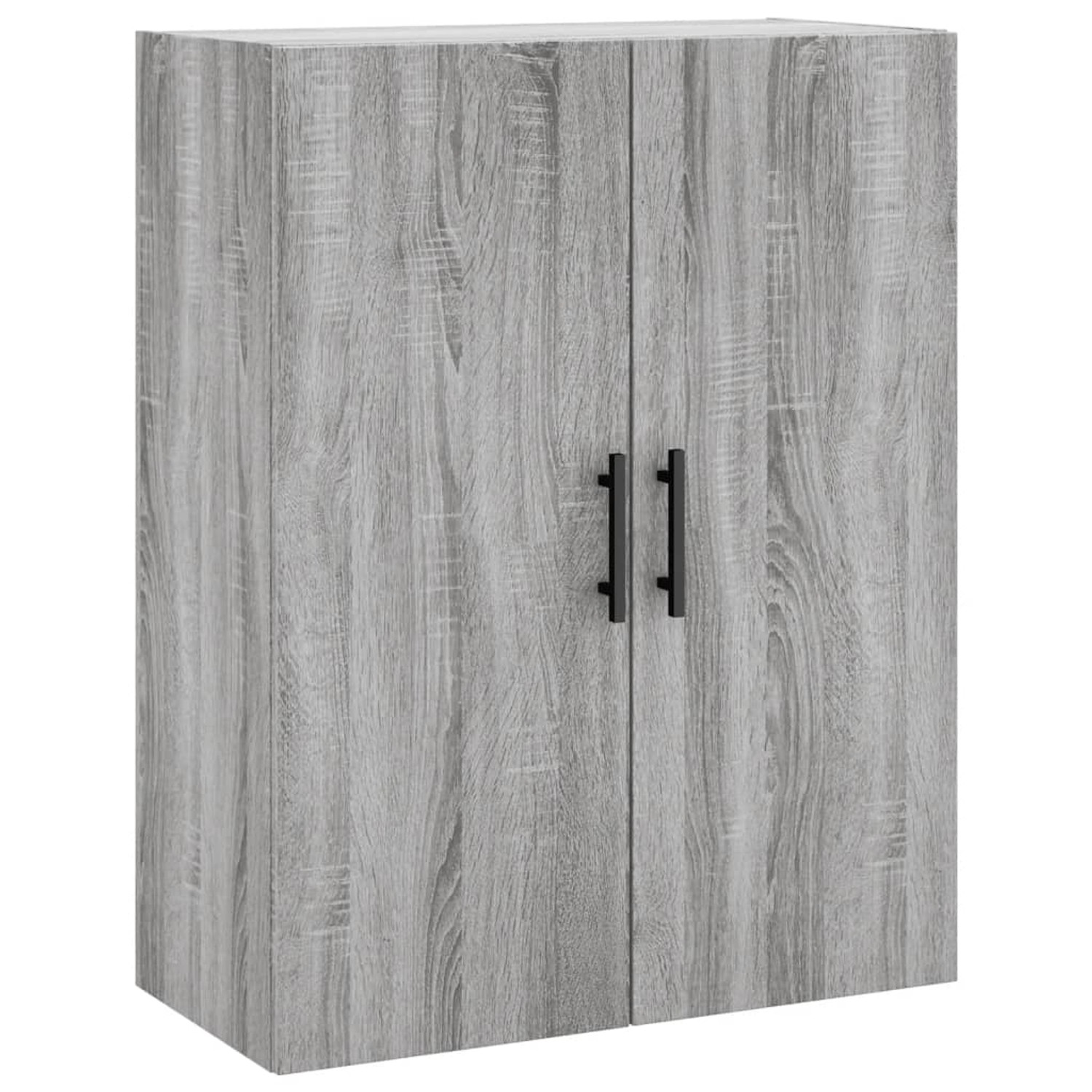 vidaXL Wandschrank Grau Sonoma 69,5x34x90 cm 828450 günstig online kaufen
