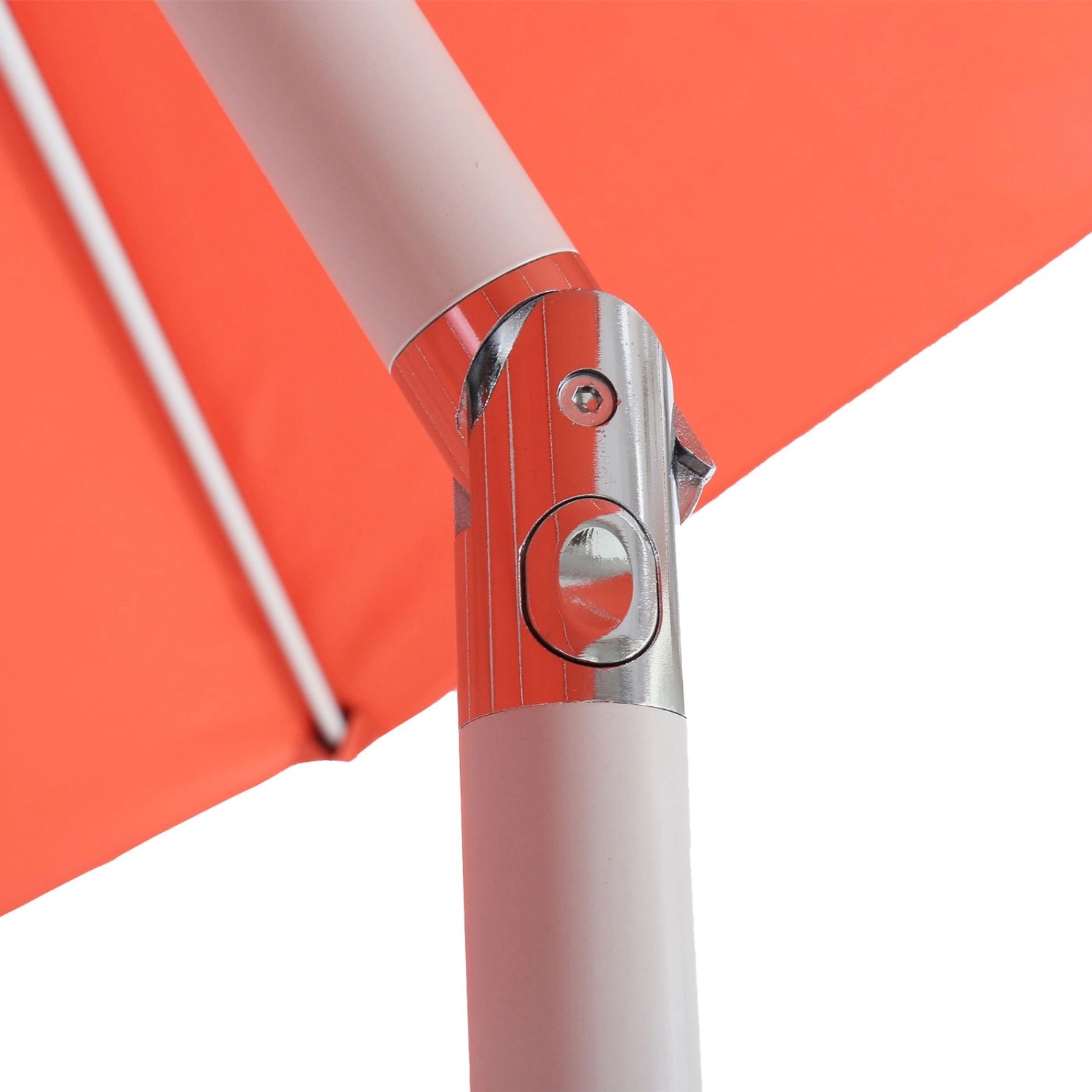 MCW Sonnenschirm Asti Ø 3m Neigbar Terracotta kaufen bei OBI