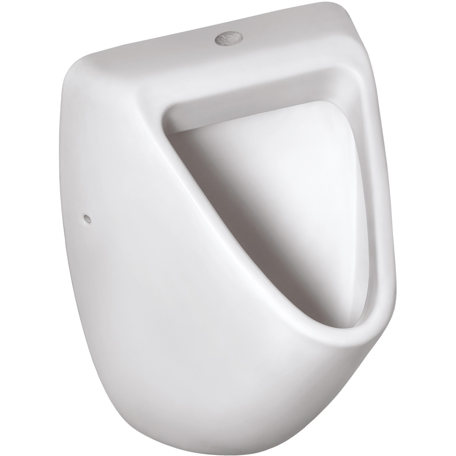 Ideal Standard Absauge-Urinal Eurovit Zulauf von oben Weiß