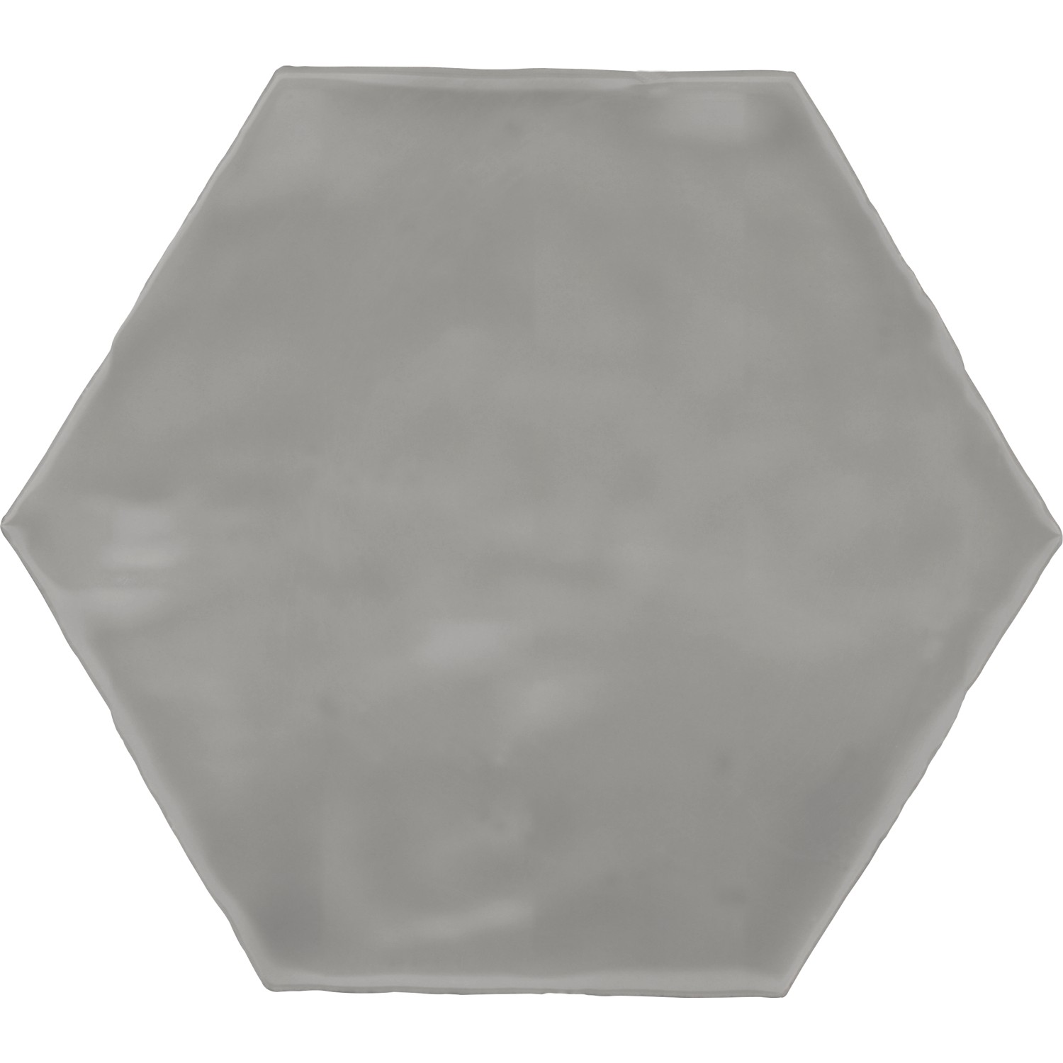 Wandfliese Artisa Hexagon Steingut Mist Glasiert Glänzend 15 cm x 17,5 cm günstig online kaufen