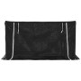 vidaXL Brennholzregal mit Regenschutz 200,5x80,5x110,5 cm 4104946_4
