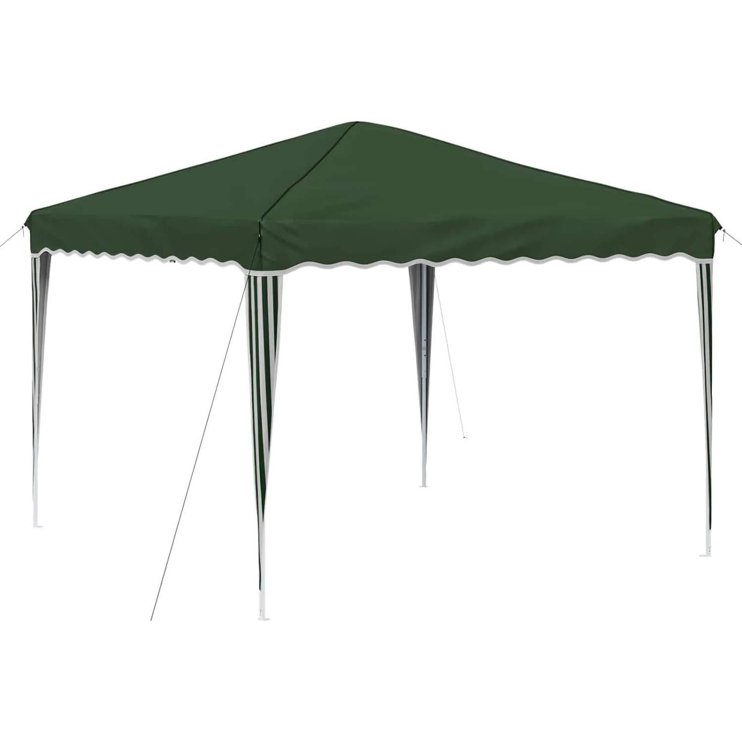 vidaXL Pop-up Partyzelt Grün 288 x 288 x 245 cm Oxford-Stoff 42019750