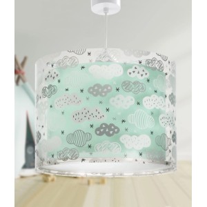 Dalber Kinderzimmer Deckenlampe Wolke Grün