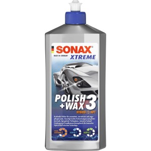 Sonax Xtreme Polish & Wax 500ml für matte Lacke, Autopflege für Tiefenglanz und Farbauffrischung.