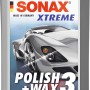 Sonax Xtreme Polish & Wax 500ml für matte Lacke, Autopflege für Tiefenglanz und Farbauffrischung.