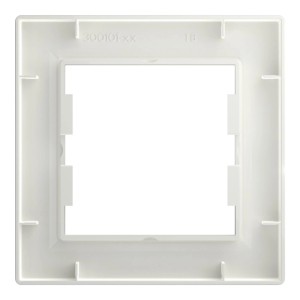 Schneider Electric ASFORA 1-Fach Rahmen Weiss EPH5800121D