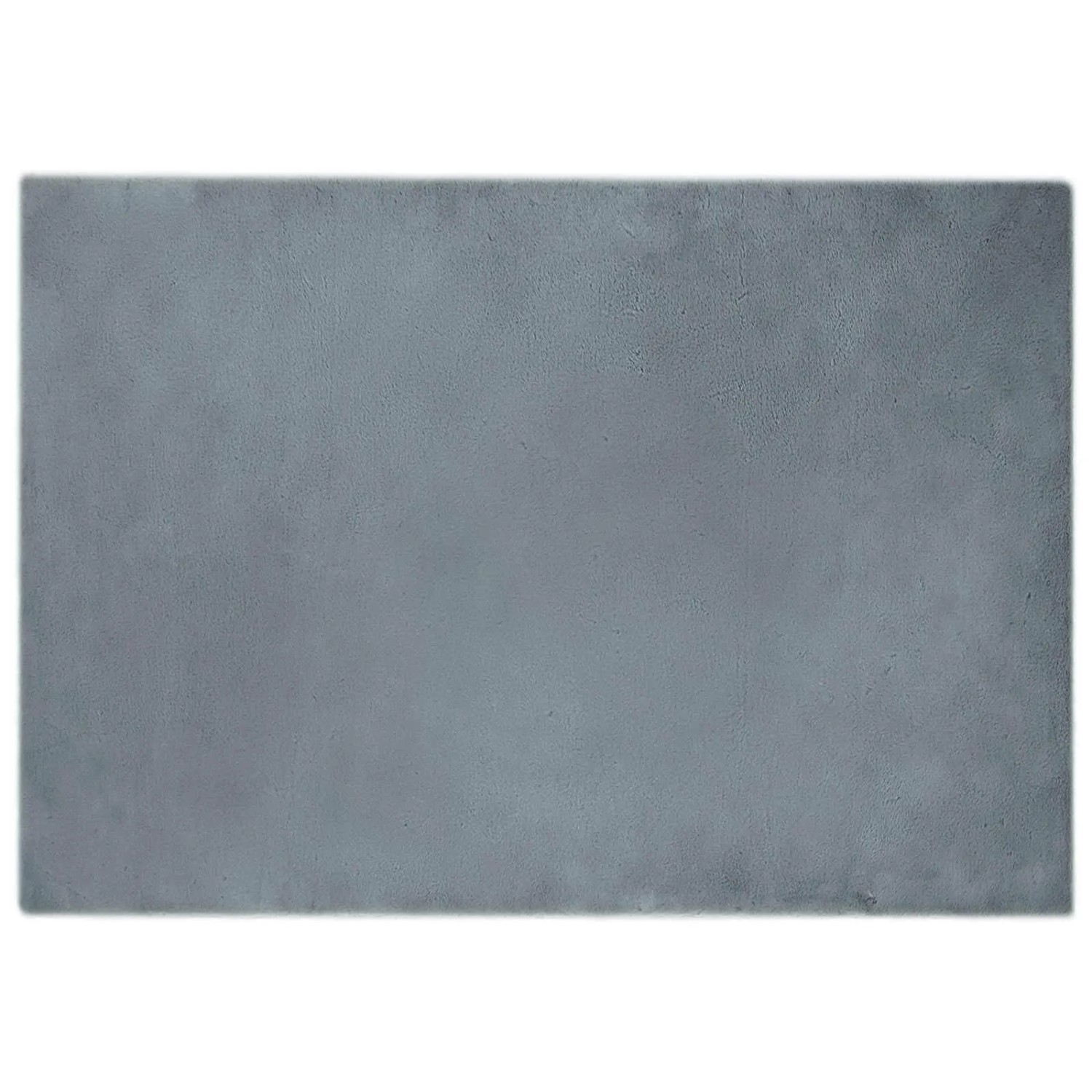 vidaXL Kunstfell Hasen Teppich Olite Anthrazit 120 x 170 cm Polyester 42021 günstig online kaufen