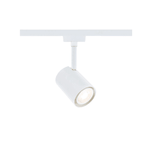 Paulmann URail Schienenspot Luxe, Signalweiß, Ø 6,5cm. LED-Strahler für Schienensystem.