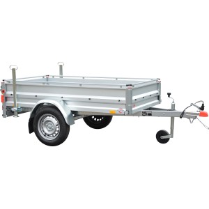 Stema Anhänger Variolux 750 mit Motorradtransport-Set, Autoanhänger