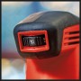 Detailaufnahme: Einhell TE-OS 2520 E Schwingschleifer mit Drehzahleinstellung.