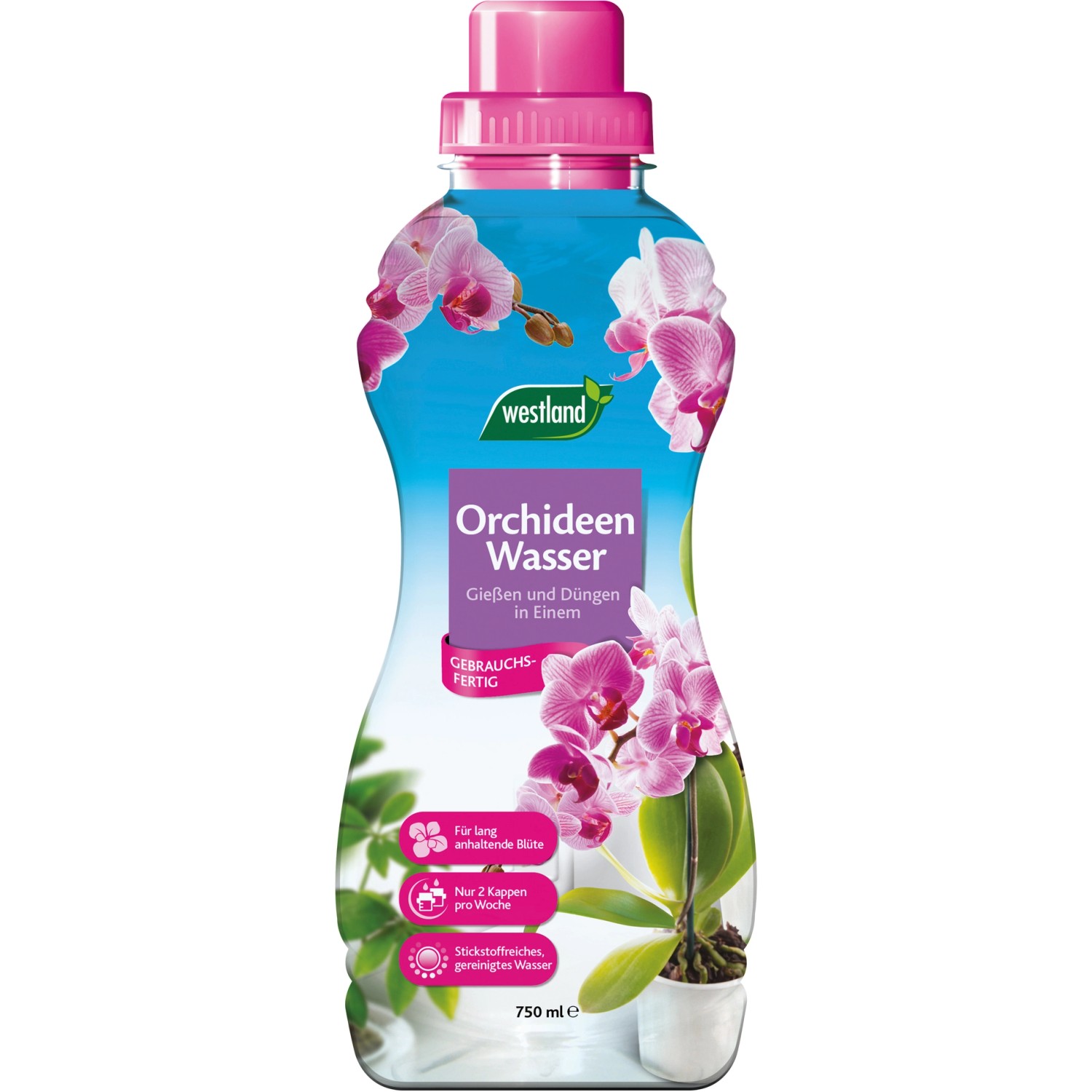 Westland Orchideen-Wasser 750 ml