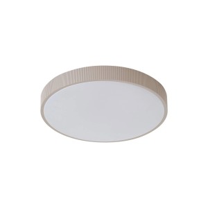 Lindby LED Deckenleuchte Zylo 10041631 in Alu 1-flammig Wohnzimmerleuchte