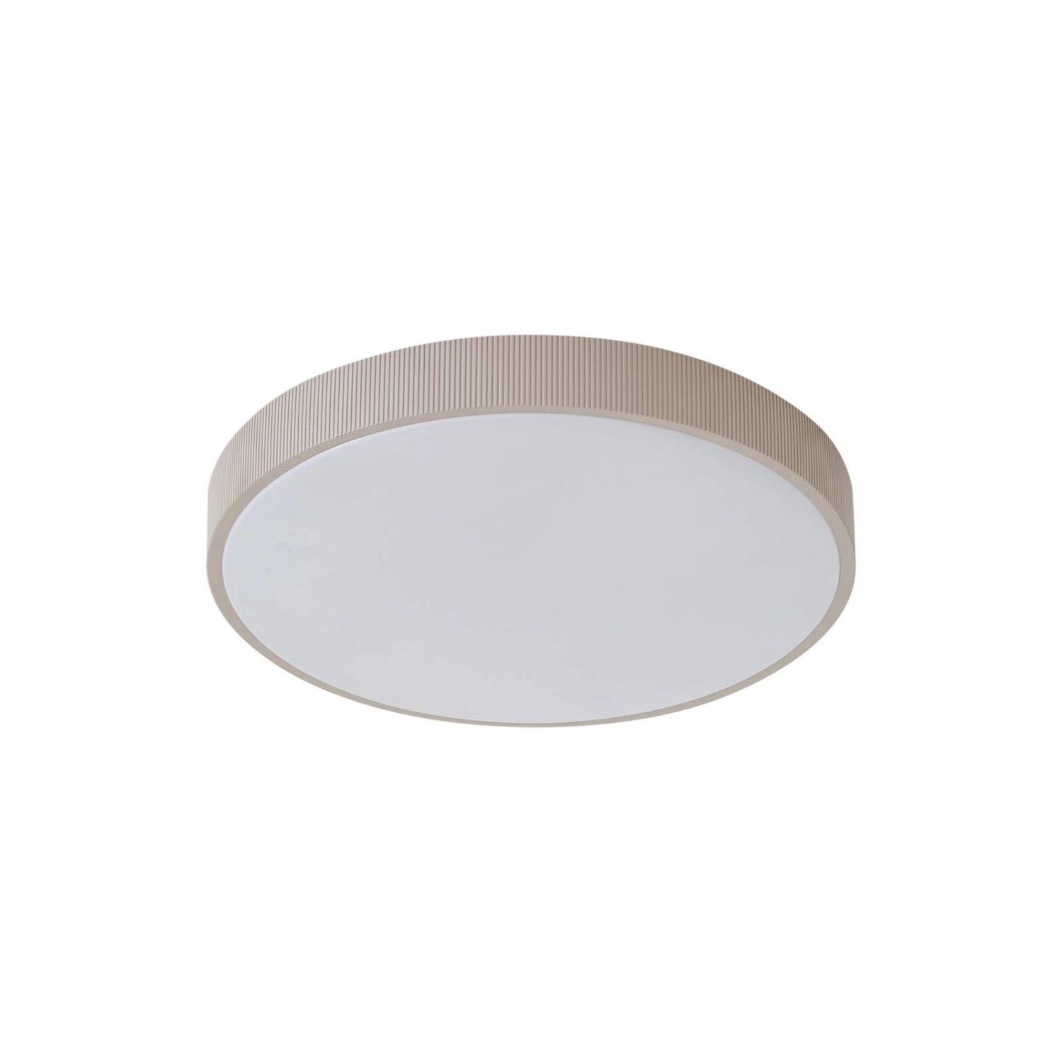 Lindby LED Deckenleuchte Zylo 10041631 in Alu 1-flammig Wohnzimmerleuchte günstig online kaufen