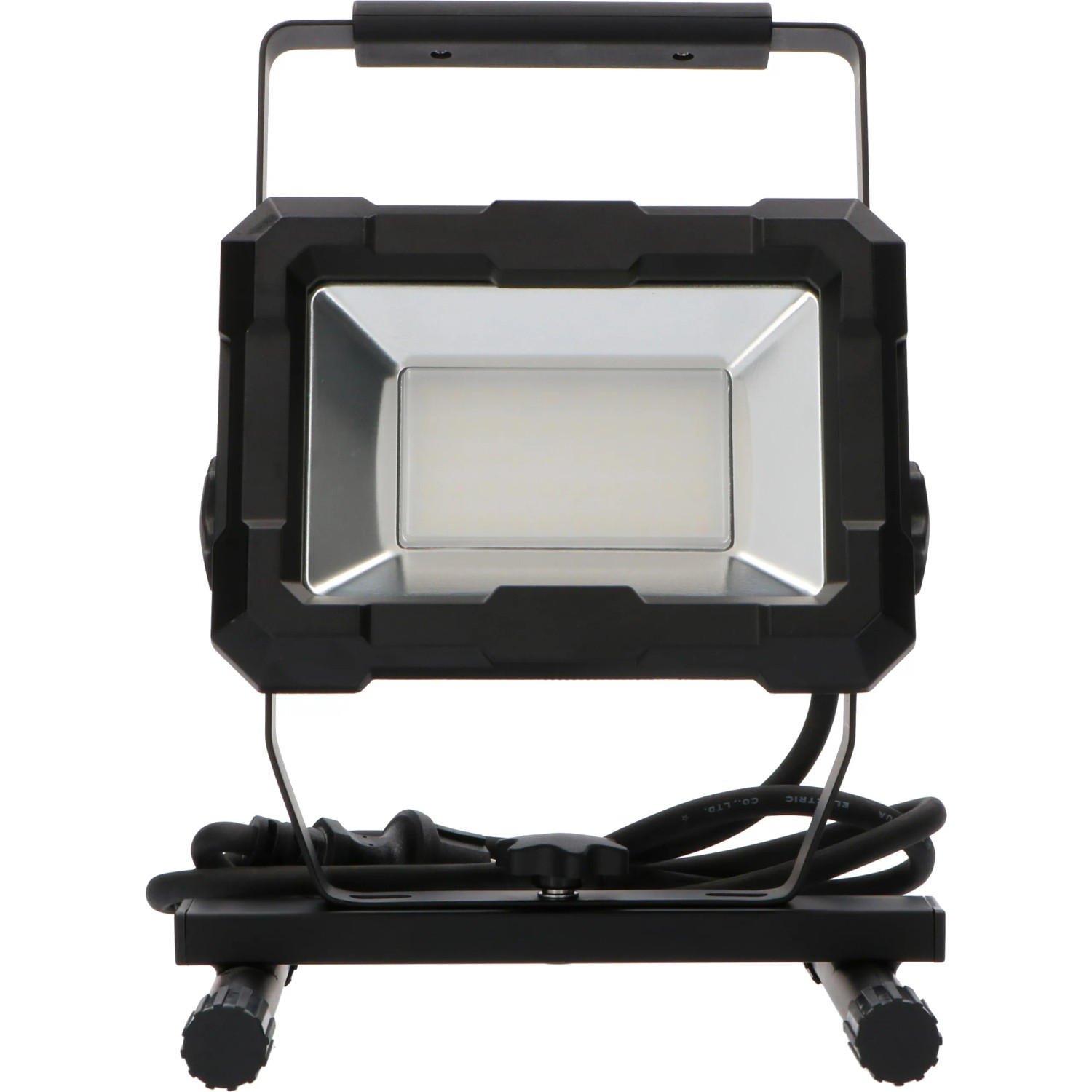 LED-Baustrahler: Arbeitsleuchte mit 50 W, 4200 lm, 4000 K und IP65 Schutz.
