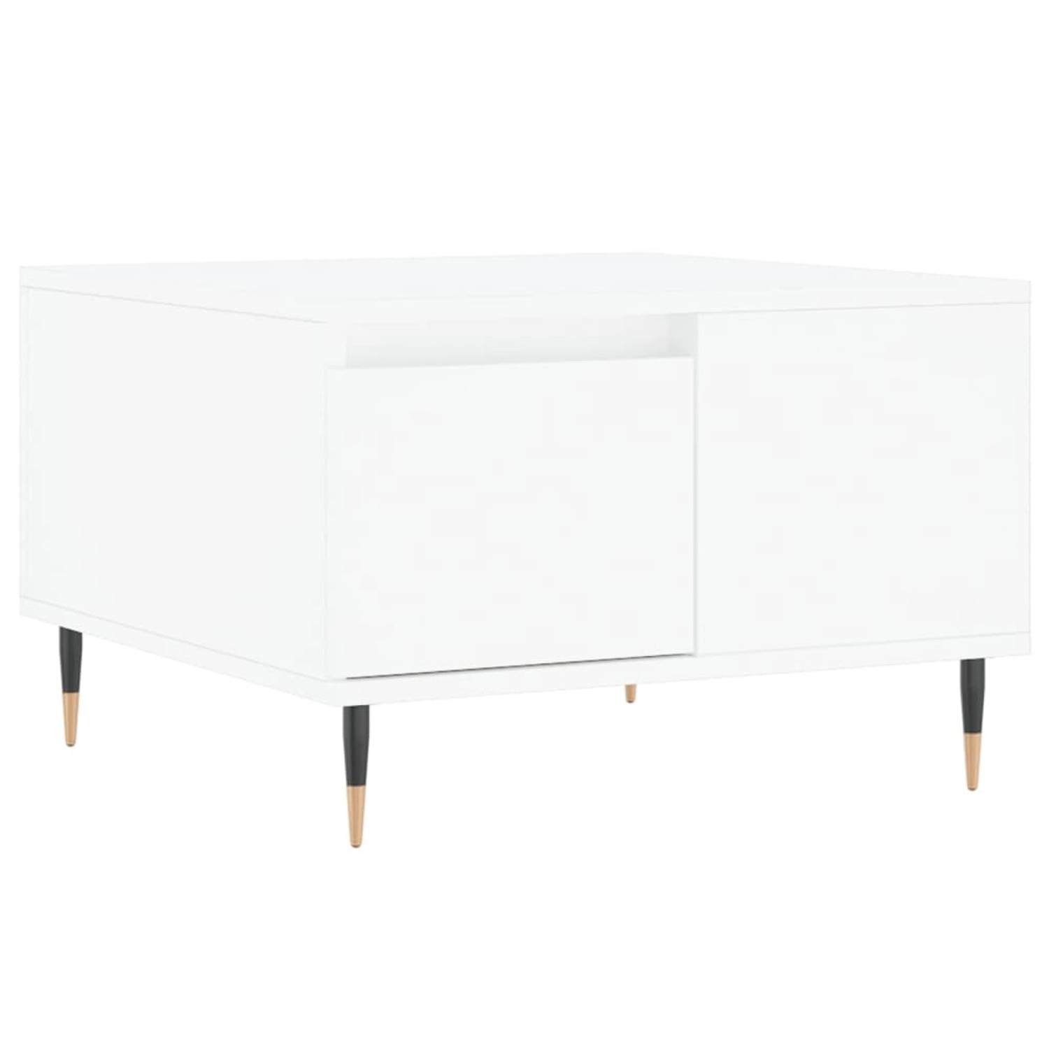 vidaXL Couchtisch Weiß 55x55x36,5 cm Holzwerkstoff 830748 günstig online kaufen